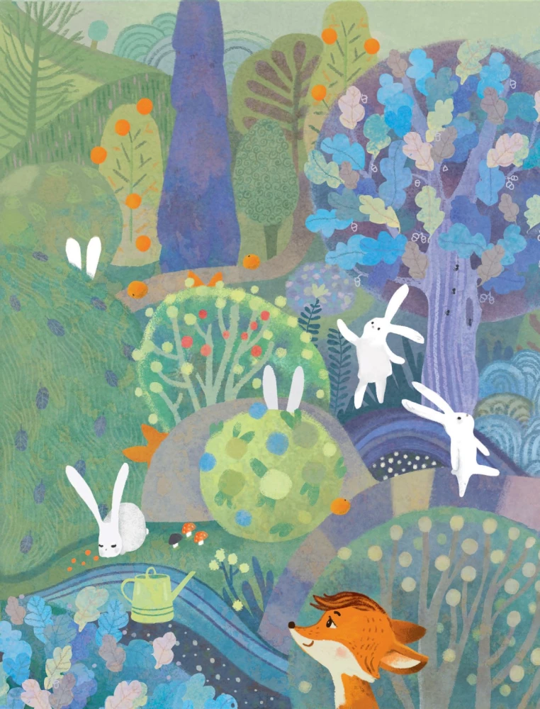 Riddles from the Garden. Counting Rhymes and Riddles